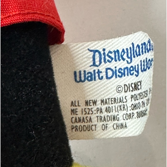 Disney Minnie and Micky Mouse Stuffed Toys Patriotic Minnie and Micky lot of 2 - Picture 2 of 3